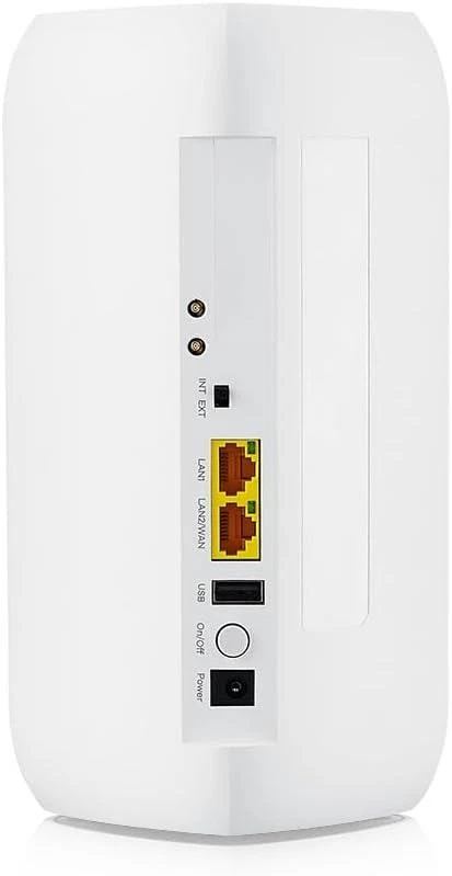5G WiFi6无线路由器 白色立式 双频高速路由 细节图1