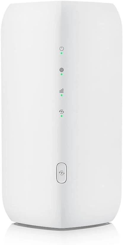 5G WiFi6无线路由器 白色立式 双频高速路由 细节图2