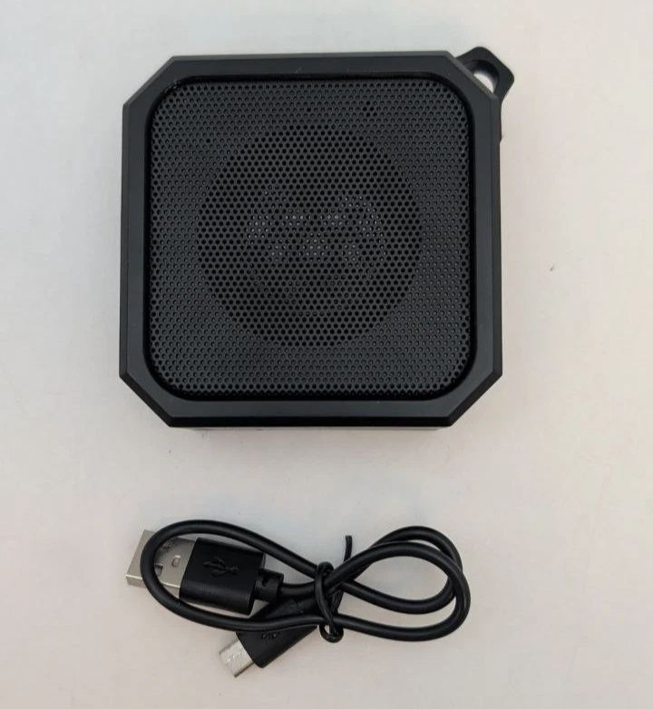 便携蓝牙音箱 方形迷你 带挂钩 户外随身小音响 细节图2
