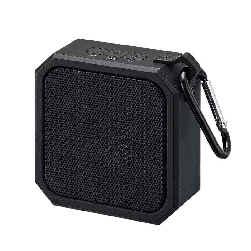 便携蓝牙音箱 方形迷你 带挂钩 户外随身小音响