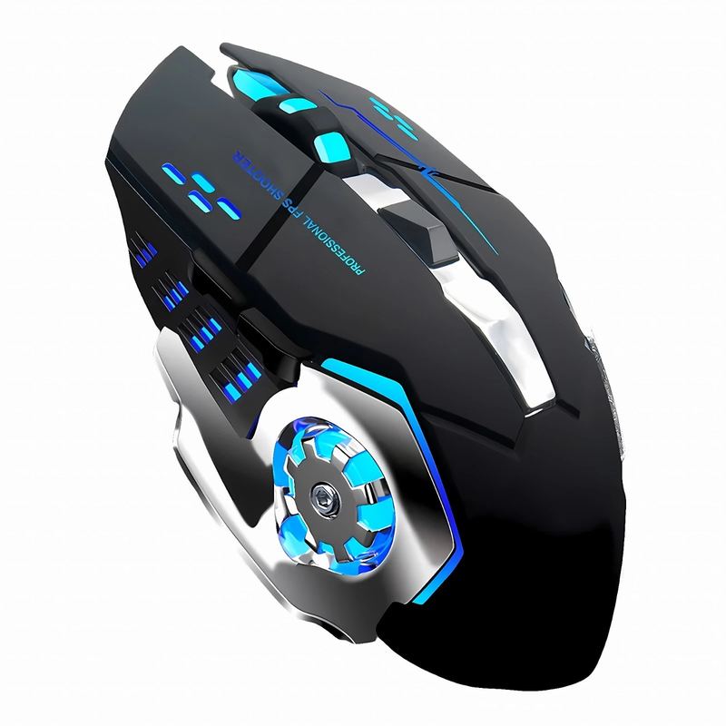 RGB无线游戏鼠标 灯效鼠标 无线办公电竞鼠标