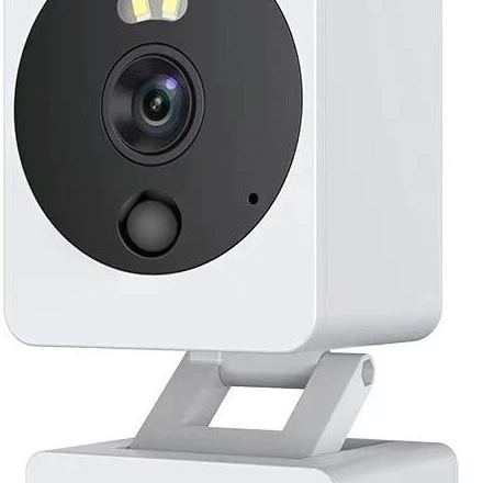 WiFi摄像头 白色方形 手机远程查看 家用监控 细节图2