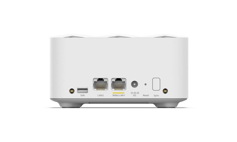 Mesh路由器 白色 分布式组网 全屋WiFi覆盖 细节图2