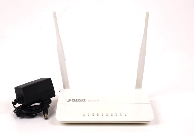 无线路由器 白色双频 含电源适配器 家用WiFi