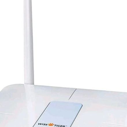 无线路由器 白色四天线 高速WiFi 家用穿墙路由 细节图2